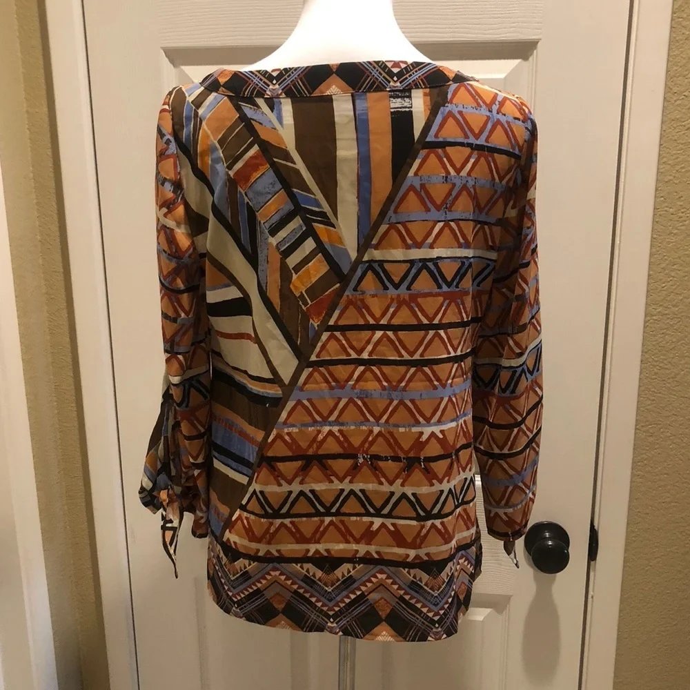 Beautiful Chico's petite blouse NWOT